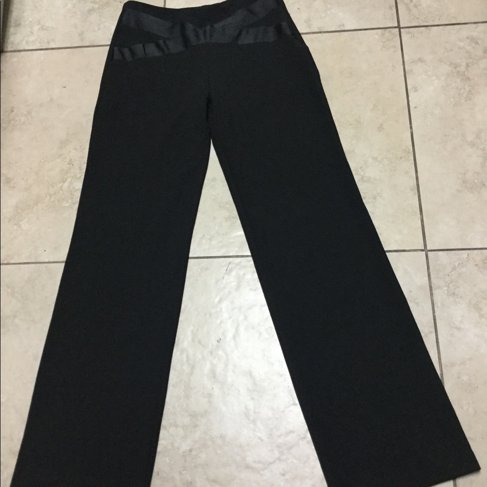 Paul Brial Black Pants Size 1